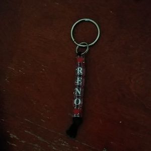 New Reno keychain